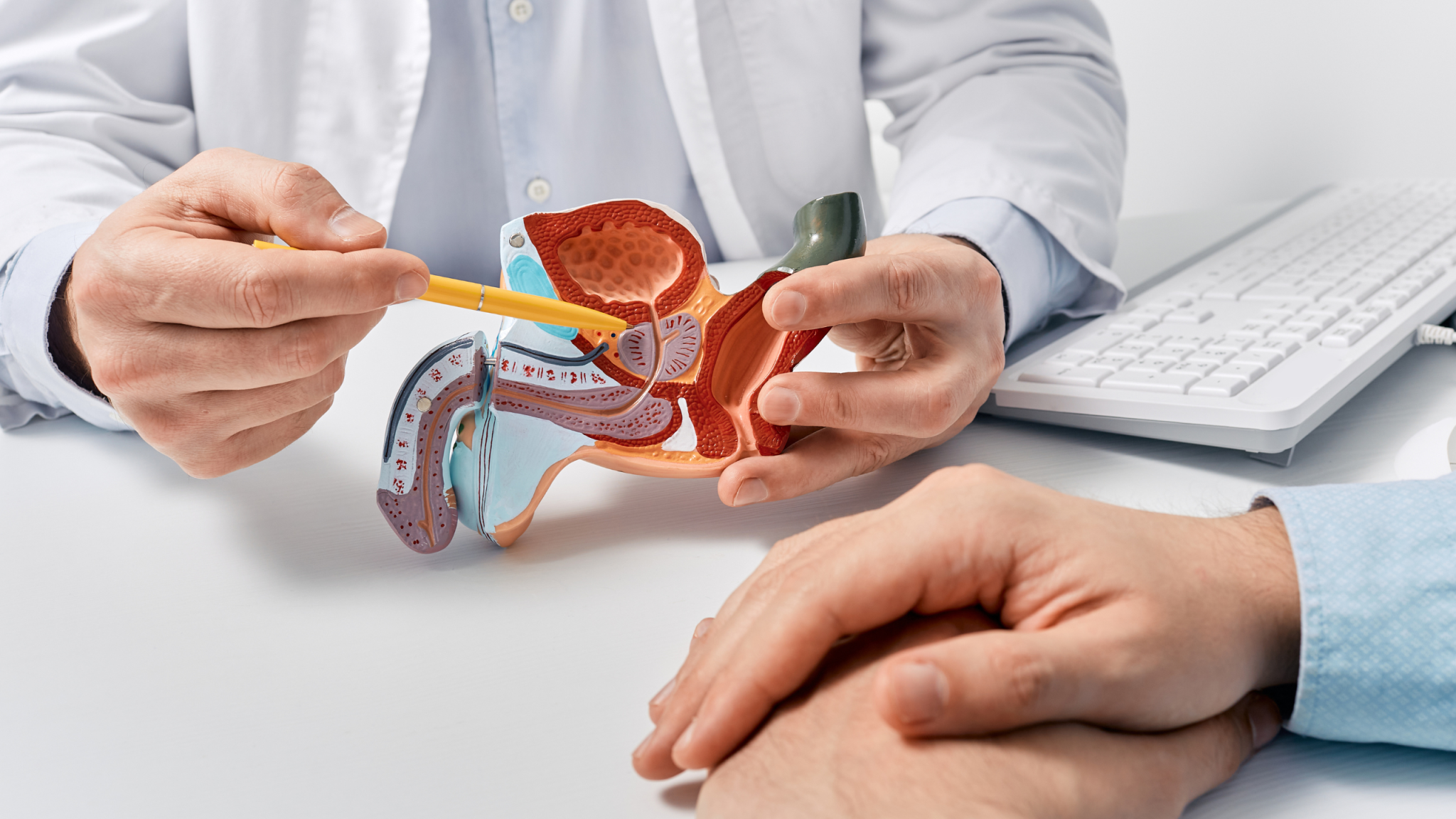 Síntomas de la hiperplasia prostática: Guía completa para detectarlos a tiempo