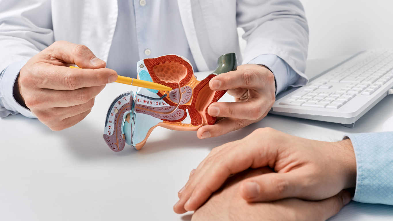 ¿Cuáles son los grados de la hiperplasia prostática benigna?