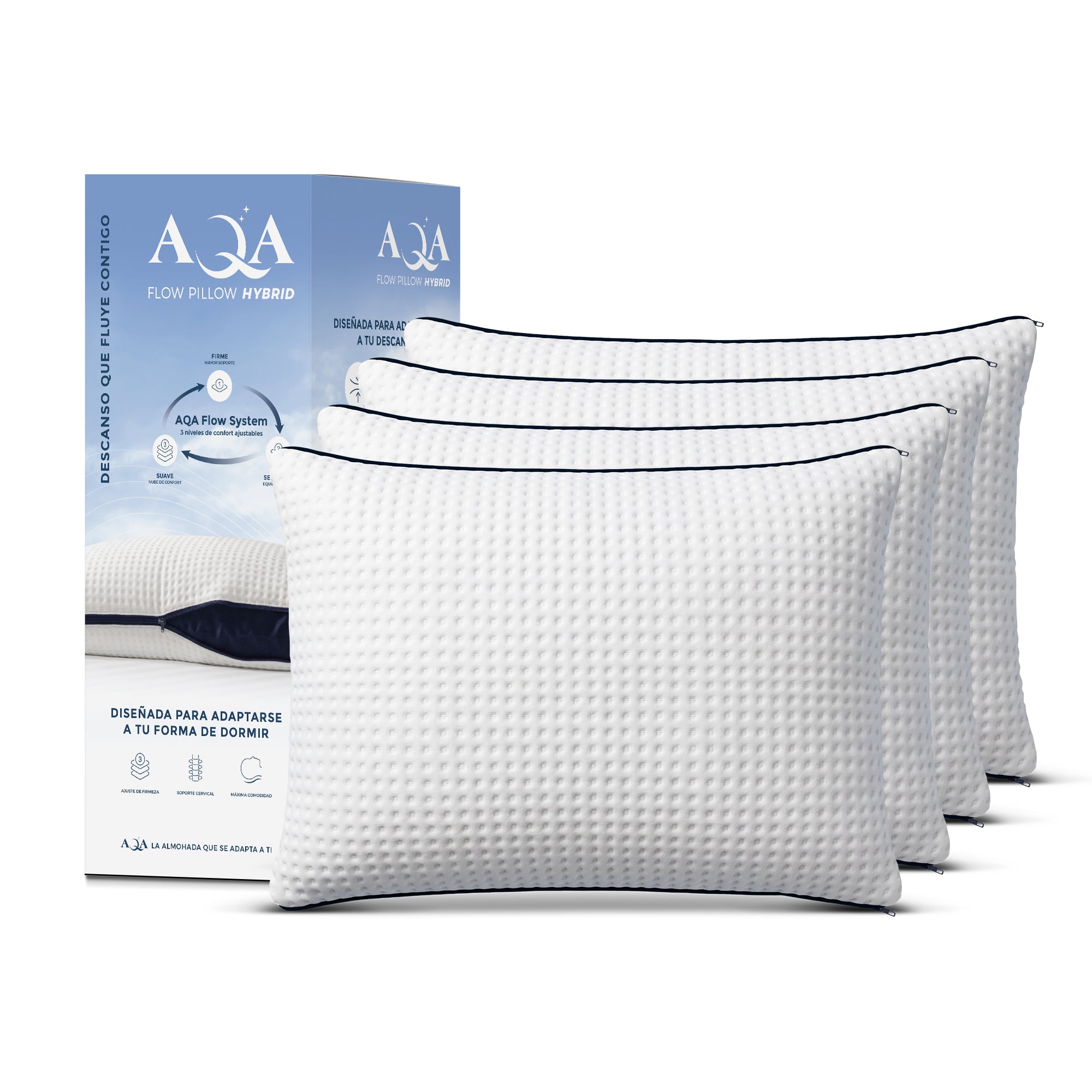 MASTER PACK AQA FLOW PILLOW HYBRID