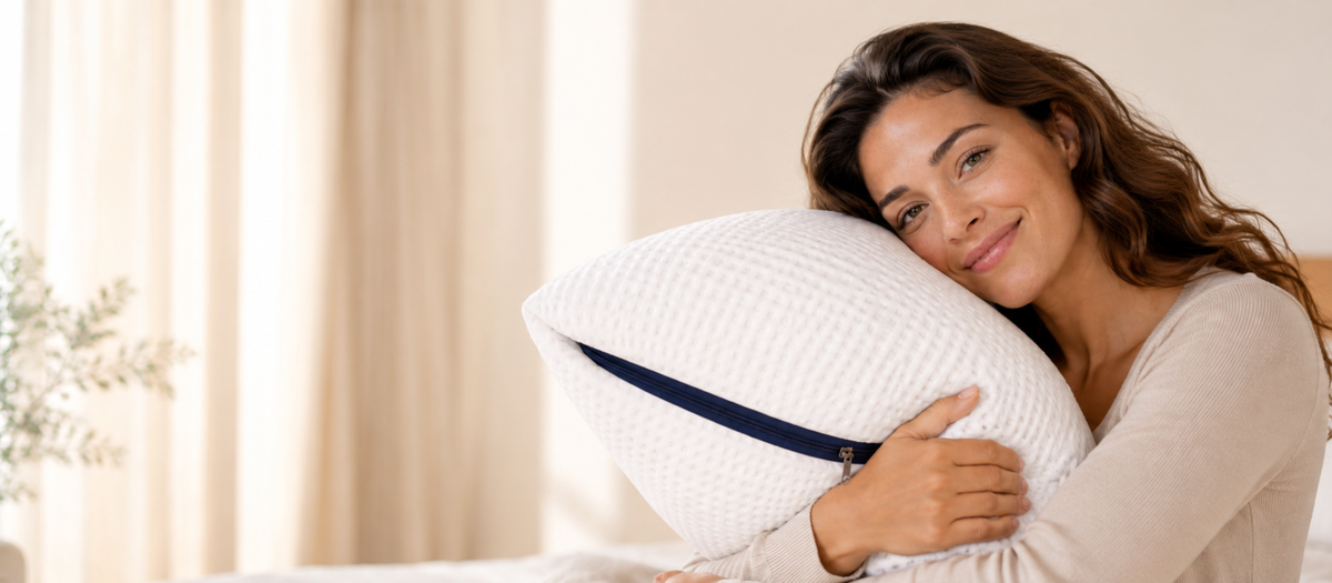 <h2>La almohada que se adapta </h2><h2>a ti y no al revés...</h2>